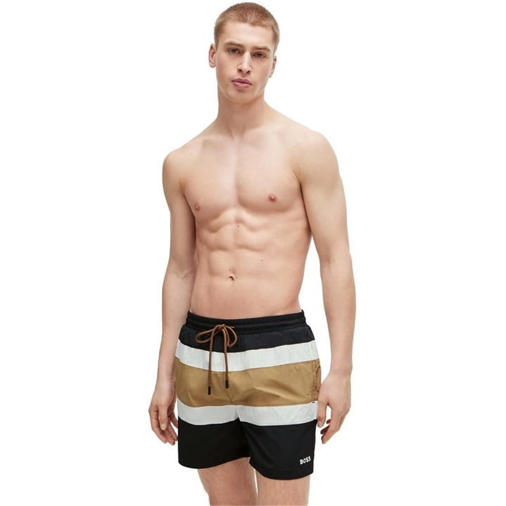 Hugo Boss Rico Swim Shorts - Black